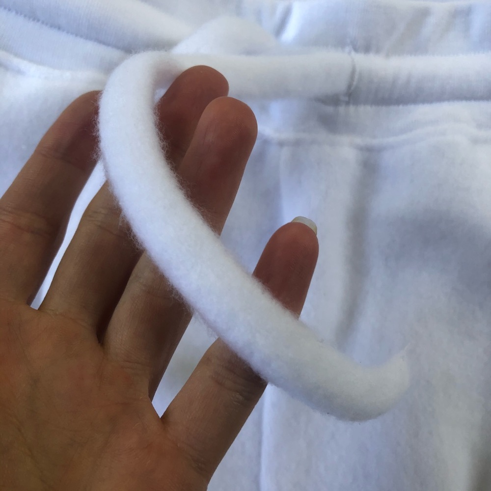 Soft Serve Joggers in Pearl White ❄️❄️❄️ - Picture 11 of 11